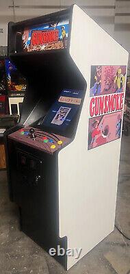 Machine d'arcade GUN SMOKE de CAPCOM (Excellent état)