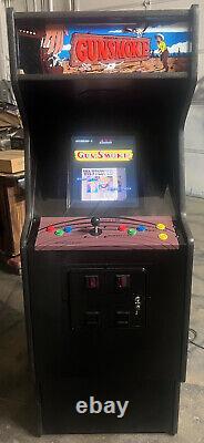 Machine d'arcade GUN SMOKE de CAPCOM (Excellent état)