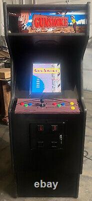 Machine d'arcade GUN SMOKE de CAPCOM (Excellent état)