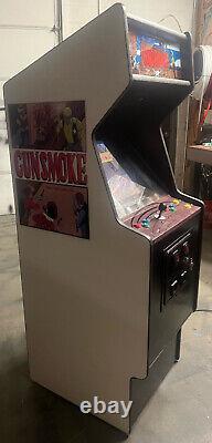 Machine d'arcade GUN SMOKE de CAPCOM (Excellent état)