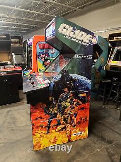 Machine d'arcade G.I. JOE par KONAMI 1992 (Excellent état) RARE