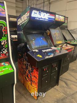 Machine d'arcade G.I. JOE par KONAMI 1992 (Excellent état) RARE