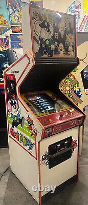 Machine d'arcade MAPPY par NAMCO 1983 (Excellent état) RARE