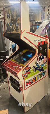 Machine d'arcade MAPPY par NAMCO 1983 (Excellent état) RARE