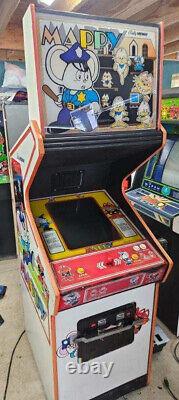 Machine d'arcade MAPPY par NAMCO 1983 (Excellent état) RARE