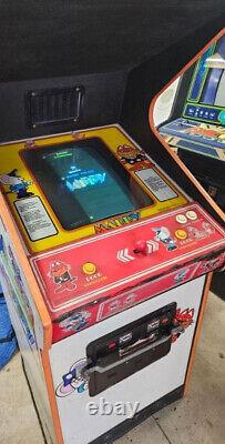 Machine d'arcade MAPPY par NAMCO 1983 (Excellent état) RARE