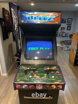 Machine d'arcade Midway NFL Blitz