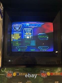 Machine d'arcade Midway NFL Blitz