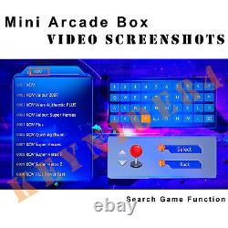 Machine d'arcade Mini Street 4260 Jeux avec manettes filaires et joystick Pandora DX