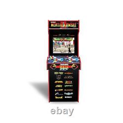 Machine d'arcade Mortal Kombat Cabinet de 4 pieds de hauteur avec écran de 17 pouces