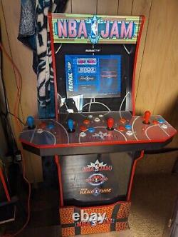 Machine d'arcade NBA Jam