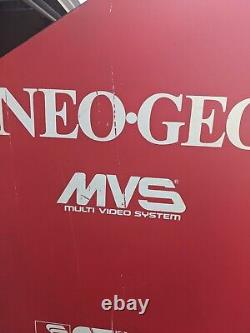 Machine d'arcade NEO GEO MVS 4 SLOT Debout Jeu vidéo classique MVS-4-25