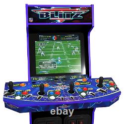 Machine d'arcade NFL Blitz Legends 4 joueurs, taille réelle de 5 pieds