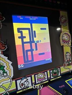 Machine d'arcade Numskull Quarter Arcades Dig Dug à l'échelle 1/4 en réplique