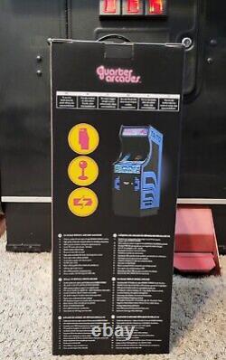 Machine d'arcade Numskull Quarter Bubble Bobble en échelle 1:4, toute neuve dans sa boîte.