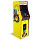 Machine D'arcade Pac-man Deluxe Pour La Maison De 5 Pieds De Hauteur Avec 14 Jeux Classiques
