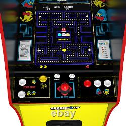 Machine d'arcade PAC-Man Deluxe pour la maison de 5 pieds de hauteur avec 14 jeux classiques