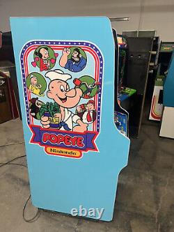 Machine d'arcade POPEYE par NINTENDO 1982 (excellent état) RARE