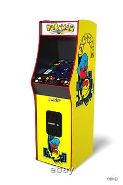 Machine d'arcade Pac-Man Deluxe pour la maison 5 pieds de haut 14 jeux classiques