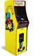 Machine D'arcade Pac-man Deluxe Pour La Maison 5 Pieds De Hauteur 14 Jeux Classiques