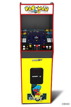 Machine d'arcade Pac-Man Deluxe pour la maison de 5 pieds de haut 14 jeux classiques