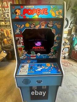 Machine d'arcade Popeye / Original en parfait état