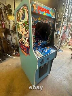 Machine d'arcade Popeye / Original en parfait état