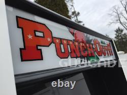 Machine d'arcade Punch-Out! NEUVE de taille réelle avec double écran Nintendo Punch Out GUSCADE