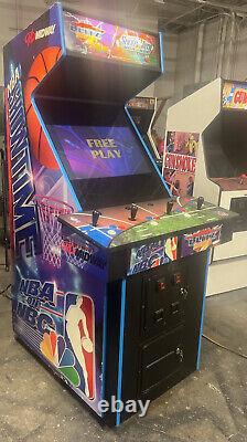 Machine d'arcade SHOWTIME/BLITZ de MIDWAY 2000 (Excellent état)