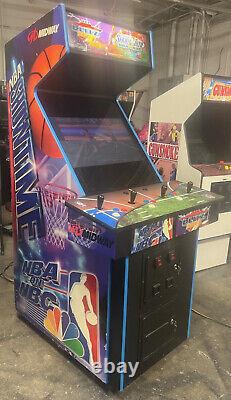 Machine d'arcade SHOWTIME/BLITZ de MIDWAY 2000 (Excellent état)