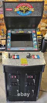 Machine d'arcade STREET FIGHTER II par CAPCOM (Excellent état)