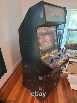 Machine d'arcade Street Fighter 2 Champion Edition complète, rétro classique et originale