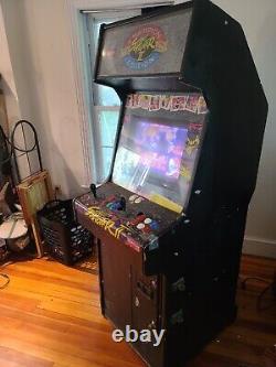 Machine d'arcade Street Fighter 2 Champion Edition complète, rétro classique et originale