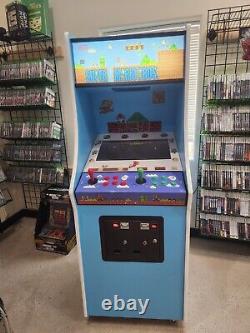Machine d'arcade Super Mario Bros RETRAIT LOCAL UNIQUEMENT