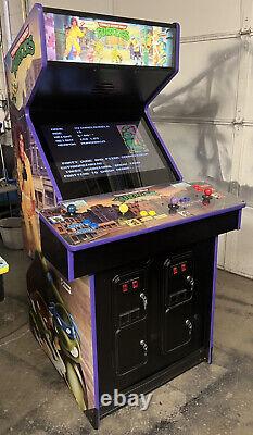 Machine d'arcade TEENAGE MUTANT NINJA TURTLES par KONAMI 1991