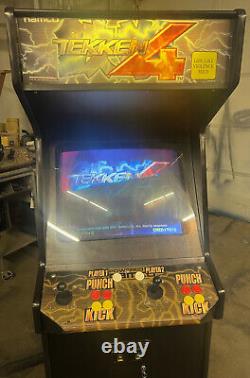 Machine d'arcade TEKKEN 4 de NAMCO 2001 (Excellent état)