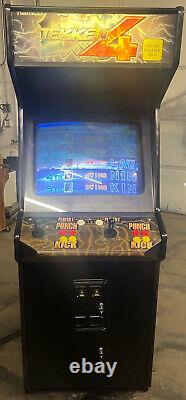 Machine d'arcade TEKKEN 4 de NAMCO 2001 (Excellent état)
