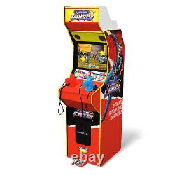 Machine d'arcade TIME Crisis à 17 écrans avec multijoueur et cabinet debout (occasion)