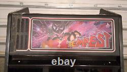 Machine d'arcade Tempest Atari Originale Classique de 1981