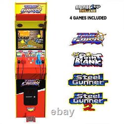 Machine d'arcade Time Crisis pour Cabinet Maison Mancave Shooter 2 Joueurs Jeu Vidéo Cadeau