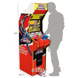 Machine d'arcade Time Crisis pour Cabinet Maison Mancave Shooter 2 Joueurs Jeu Vidéo Cadeau