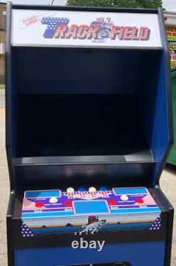 Machine d'arcade Track & Field Coin Op avec de nouvelles pièces et un moniteur LCD Sharp