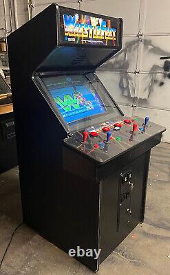 Machine d'arcade WRESTLEFEST par TECHNOS 1991 (Excellent) Rare