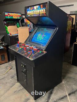 Machine d'arcade WRESTLEFEST par TECHNOS 1991 (Excellent) Rare