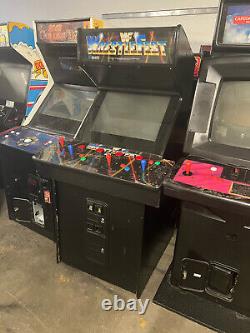 Machine d'arcade WRESTLEFEST par TECHNOS 1991 (Excellent) Rare