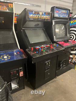 Machine d'arcade WRESTLEFEST par TECHNOS 1991 (Excellent) Rare