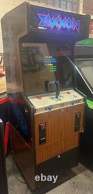 Machine d'arcade ZAXXON par SEGA/GREMLIN 1982 (excellent état) RARE