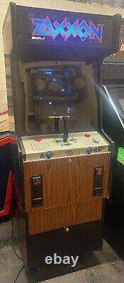 Machine d'arcade ZAXXON par SEGA/GREMLIN 1982 (excellent état) RARE
