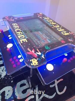 Machine d'arcade à cocktails 3515 jeux taille réelle, de qualité commerciale, avec écran inclinable et relevable