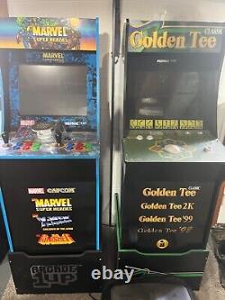 Machine d'arcade à domicile Arcade 1Up 4ft Marvel Super Heroes